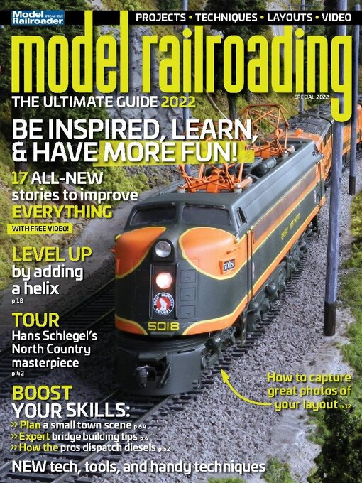 Title details for Model Railroading: The Ultimate Guide 2022 by Kalmbach Publishing Co. - Magazines - Available